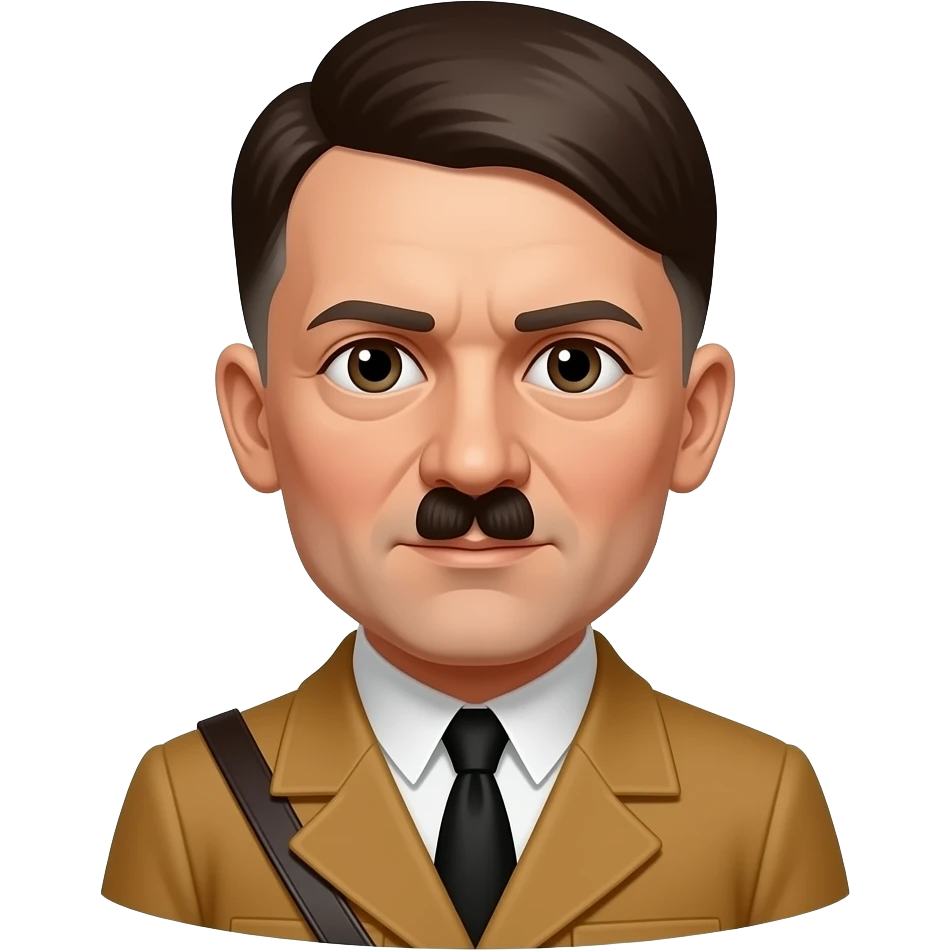 hitler emoji
