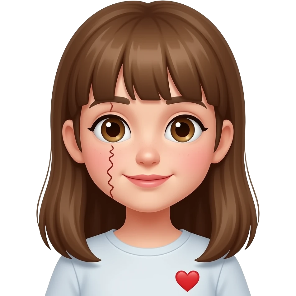 Gir💔l Dil emoji