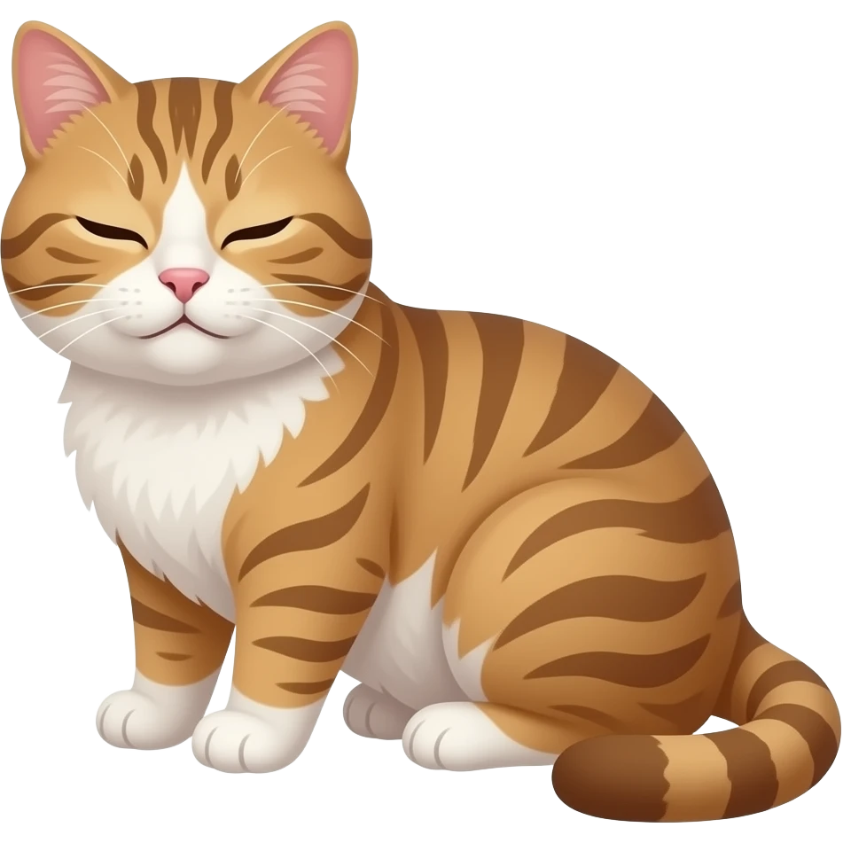 drunk cat emoji