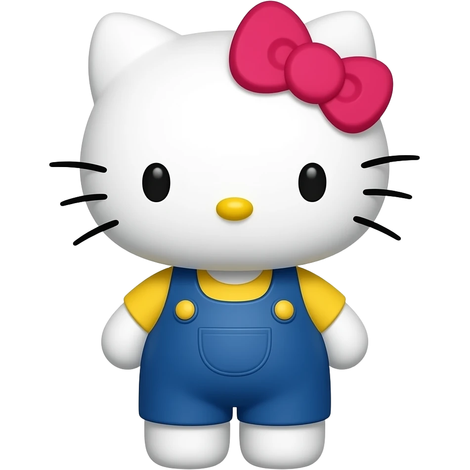 Hello Kitty emoji