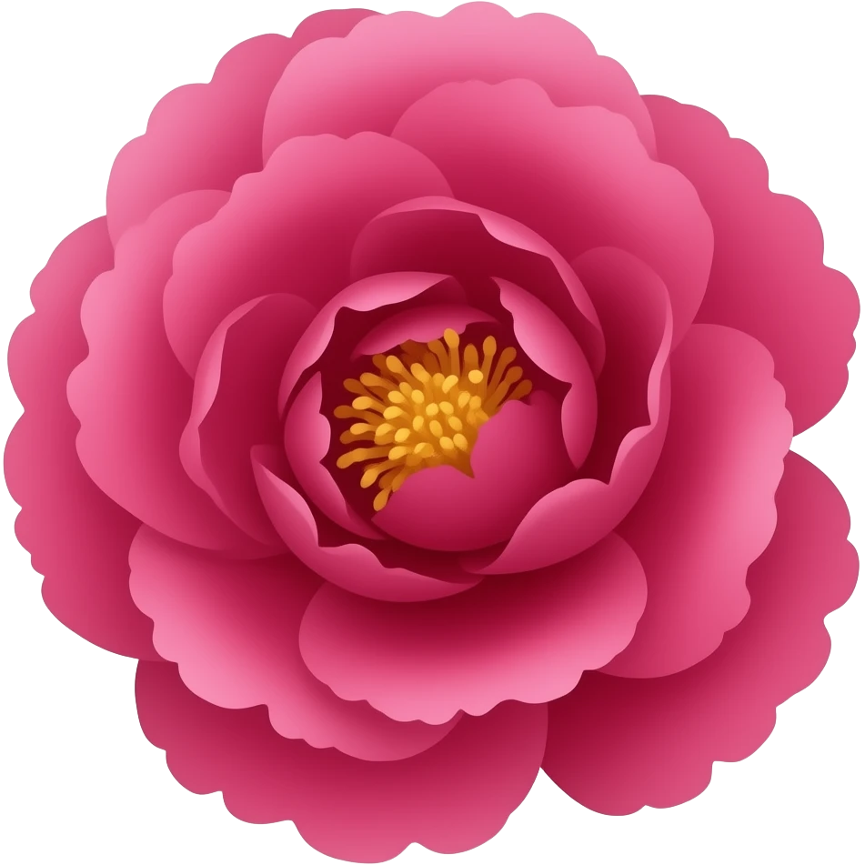 нарисуй цветок Royalty emoji