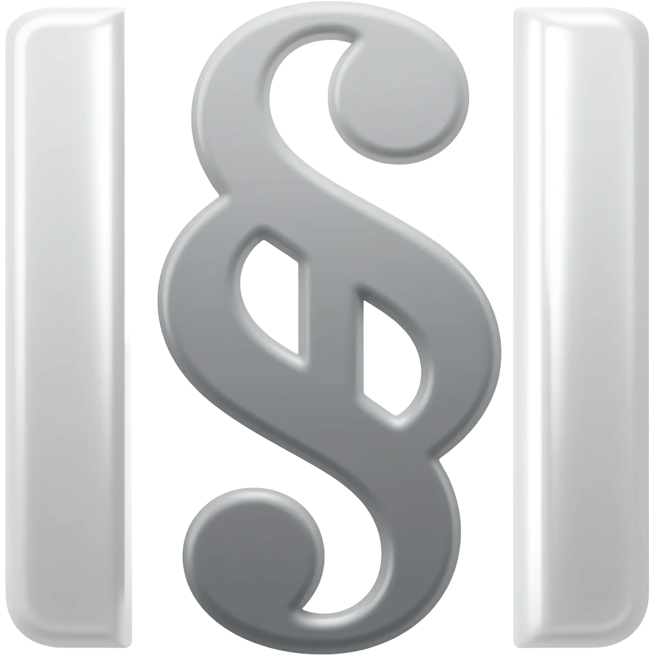 Pilcrow emoji