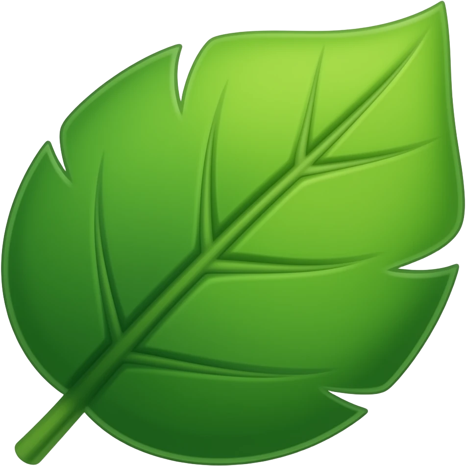 leafy from bfdi emoji