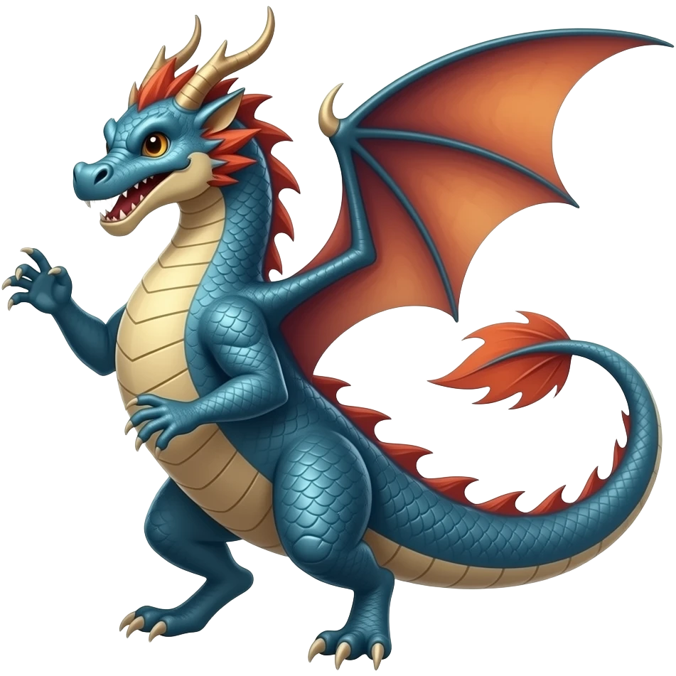 dragon dance emoji