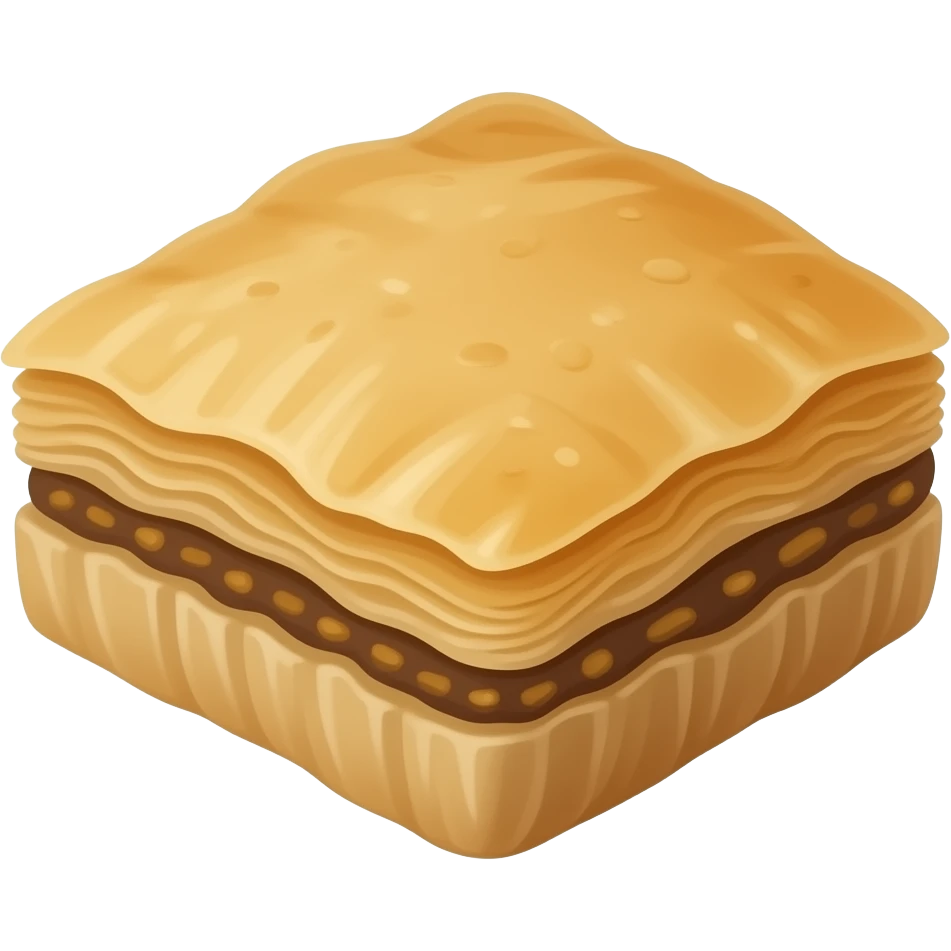 Baklava emoji