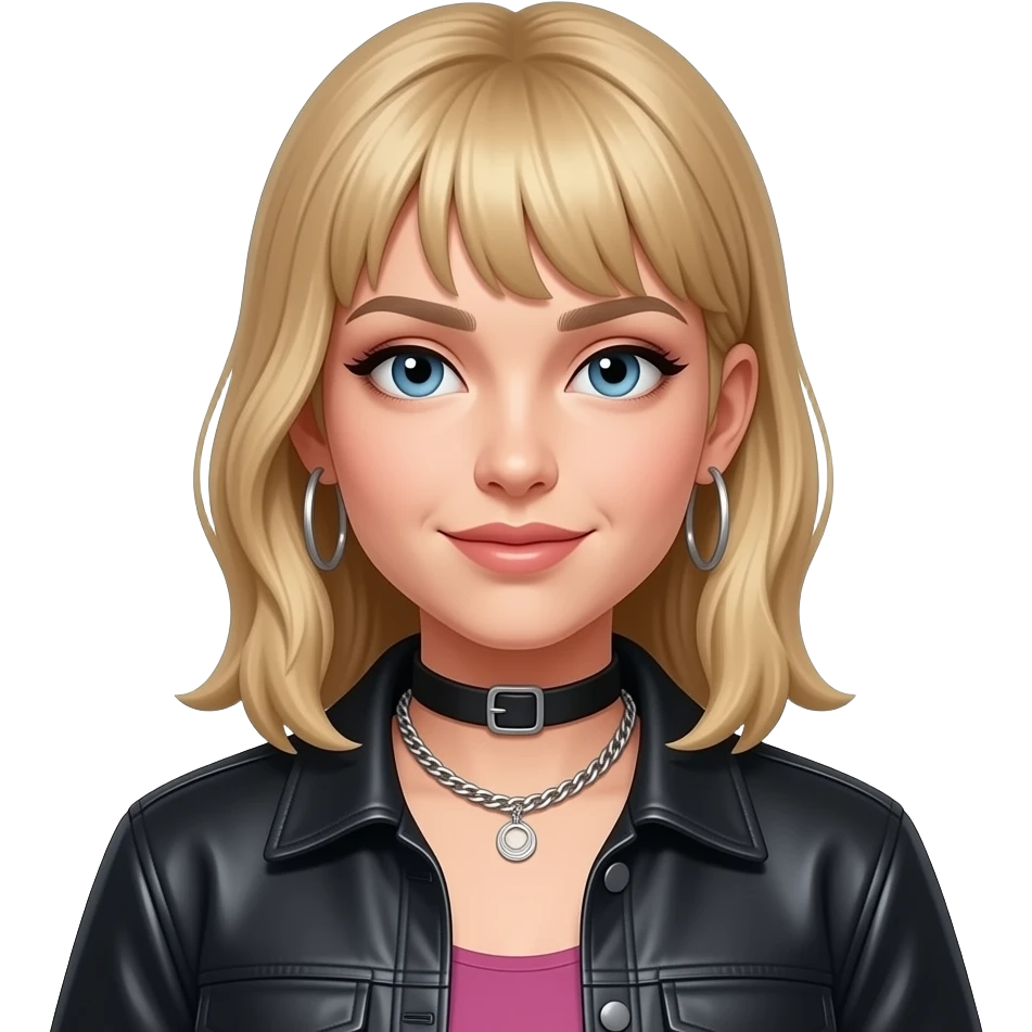 Y2K style emoji