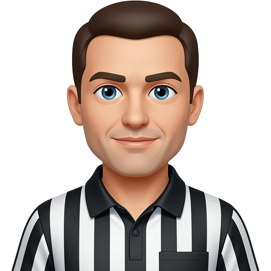 CORRUPT SOCCER REFEREE emoji