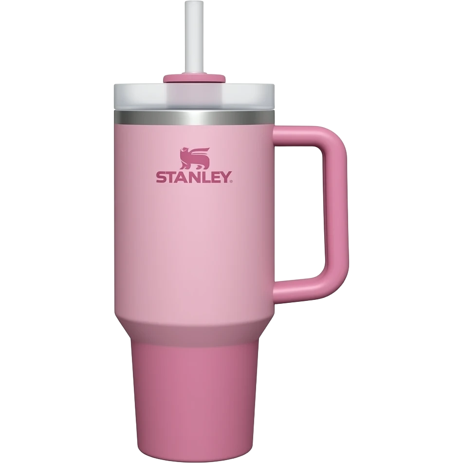 Pink Stanley emoji
