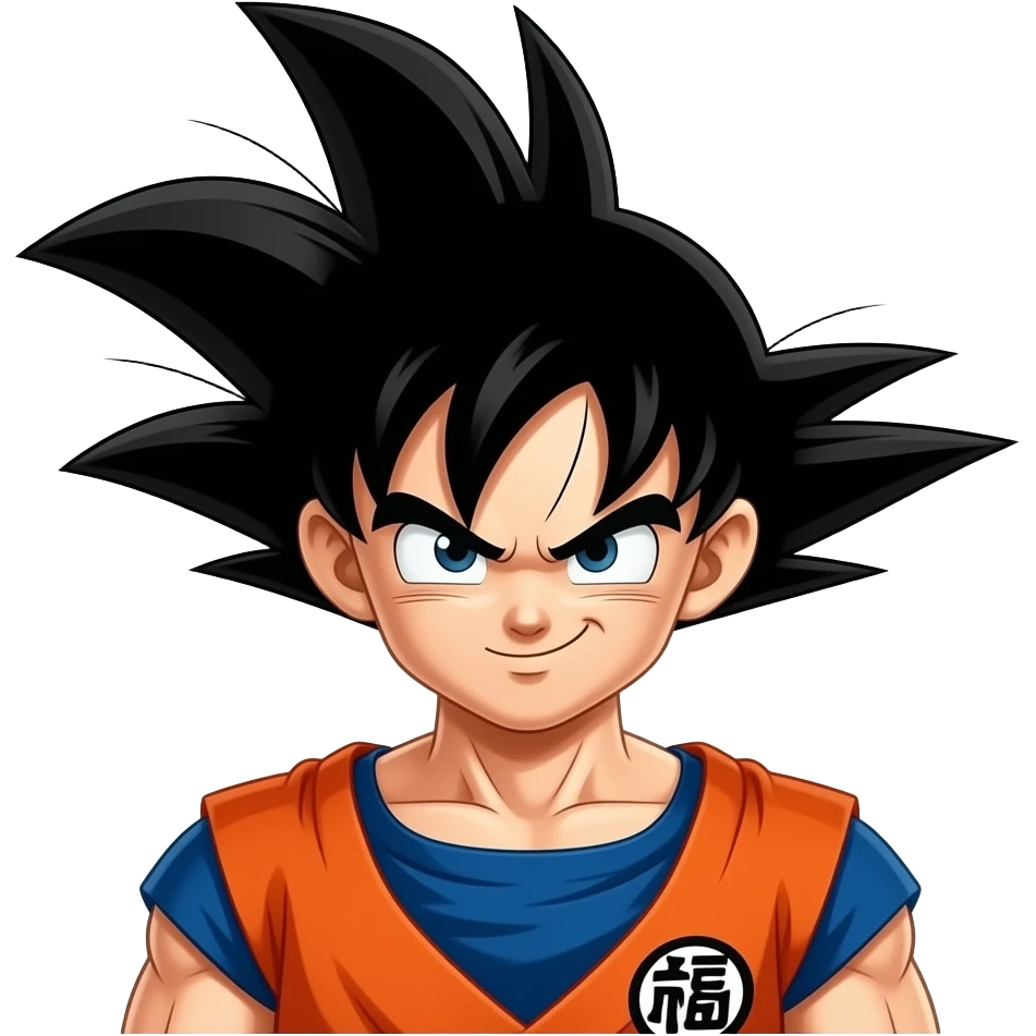 Goku emoji