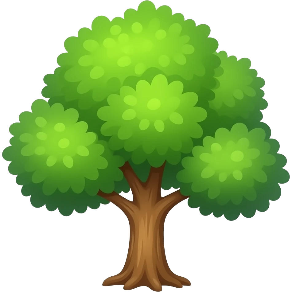young tree emoji