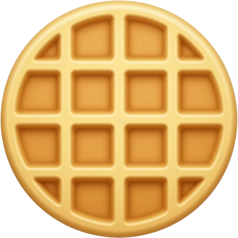 waffles emoji emoji