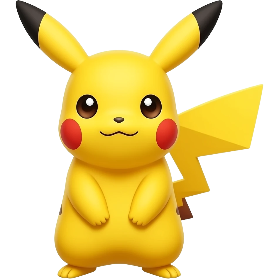 Una picachu emoji