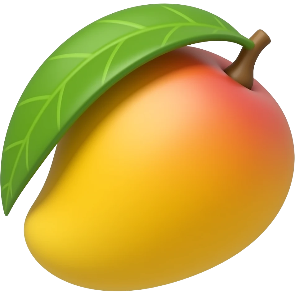 Mango cst emoji