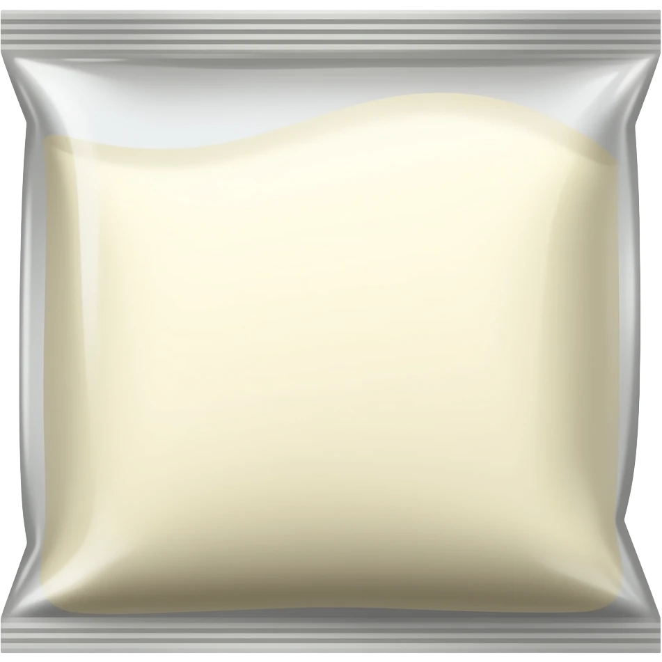 rice flour packet emoji