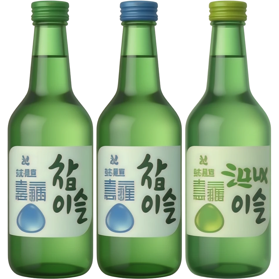 Soju emoji