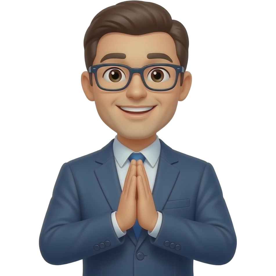 Ευχαριστώ emoji