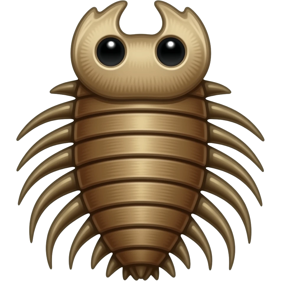 Trilobite emoji