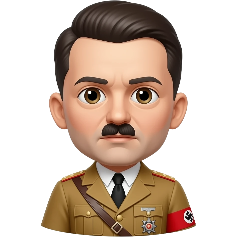 hitler emoji