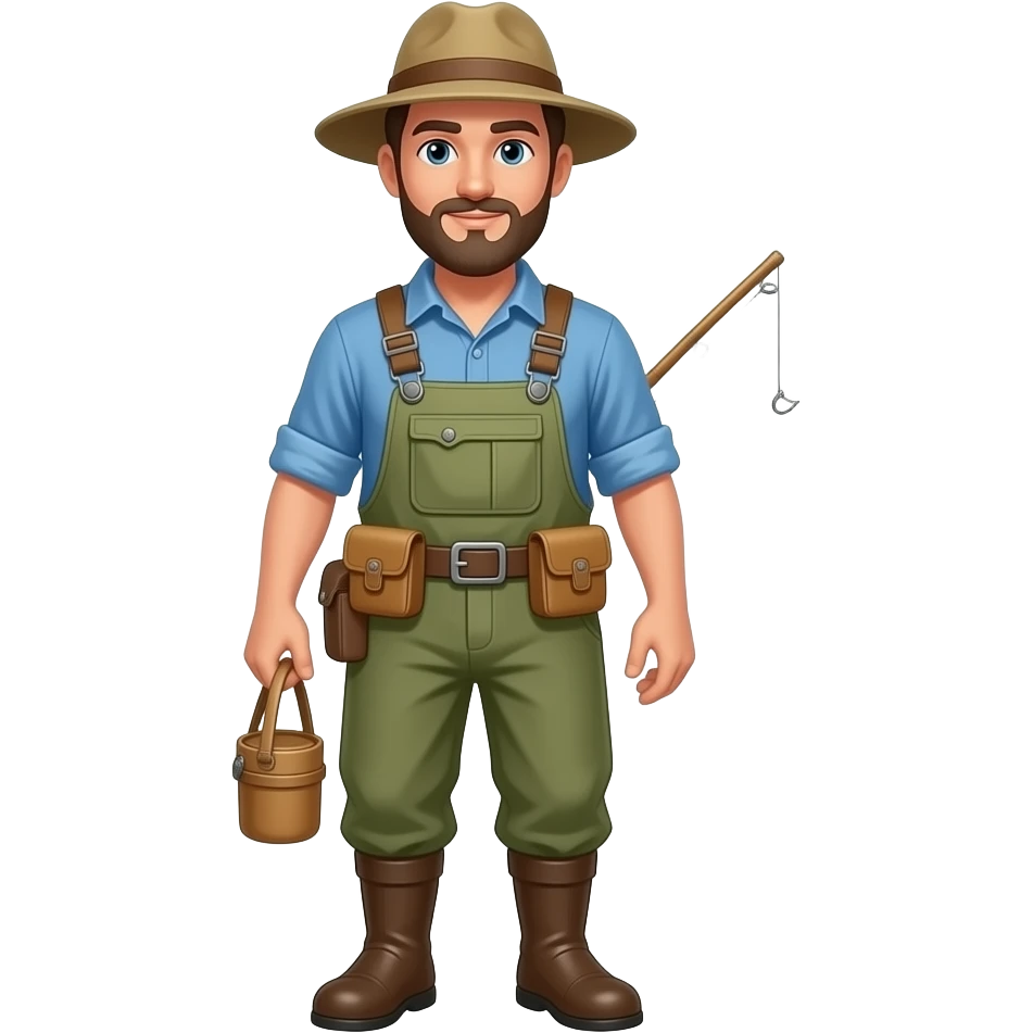 fisher emoji