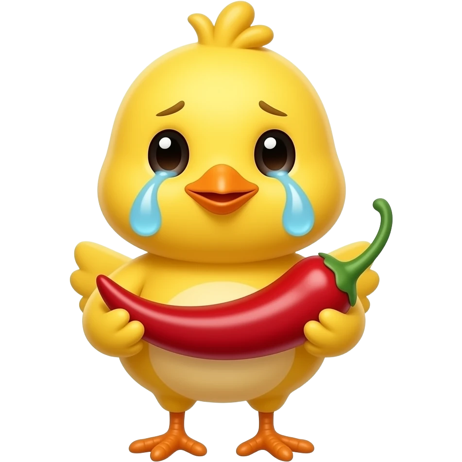 🥹🐣🌶 emoji
