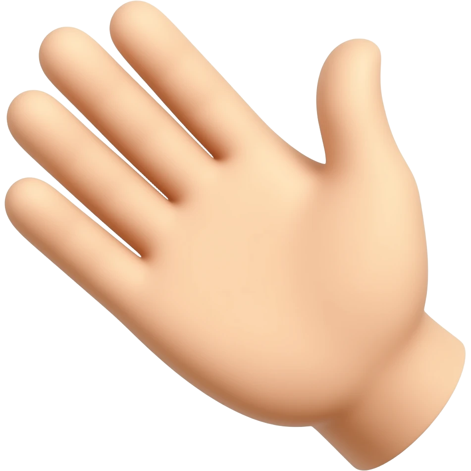 Hand emoji