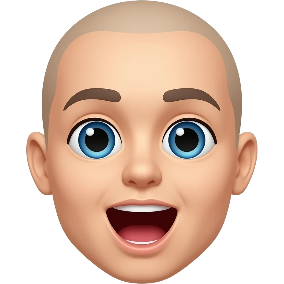 👁️+👄+👁️ emoji