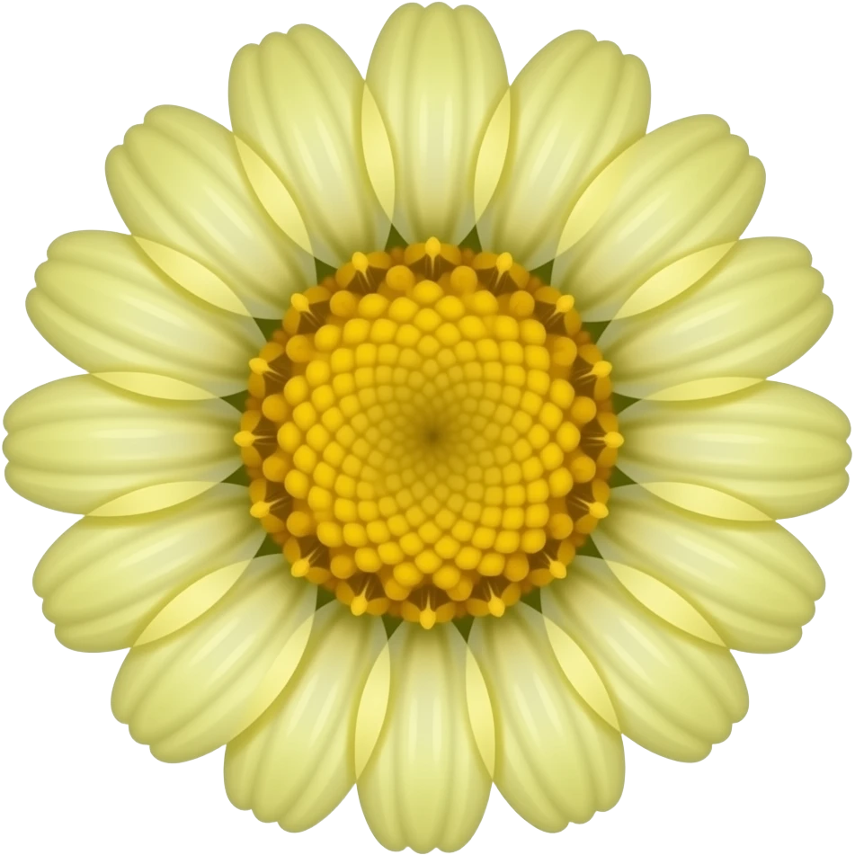 нарисуй senecio squalidus emoji