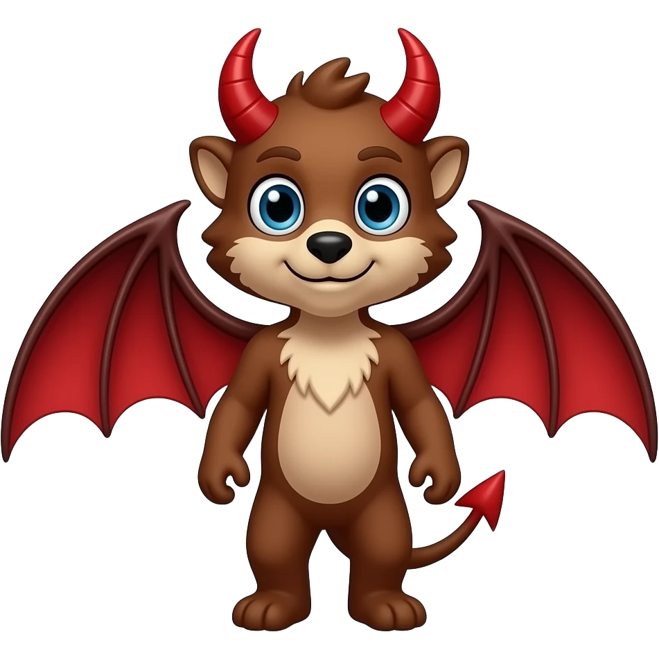 animal devil emoji