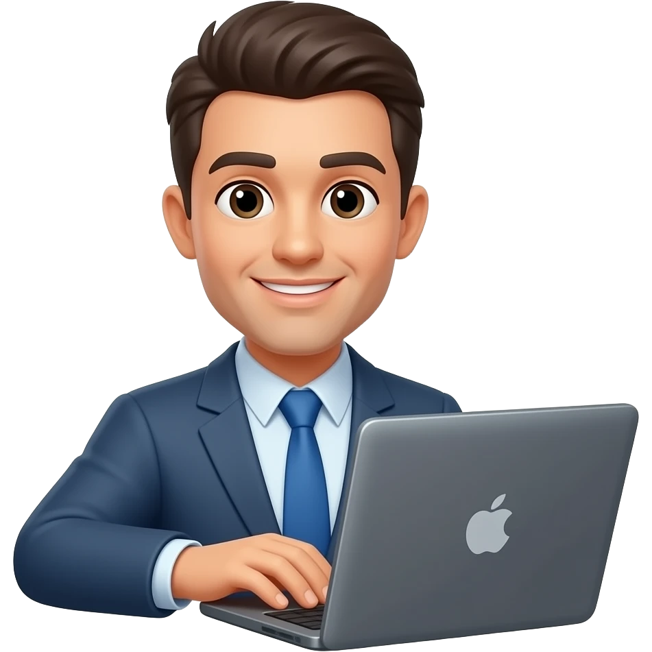 Someone working topstock emoji