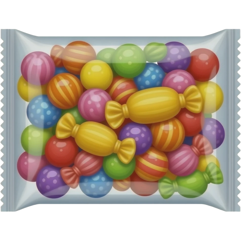 candies pack emoji
