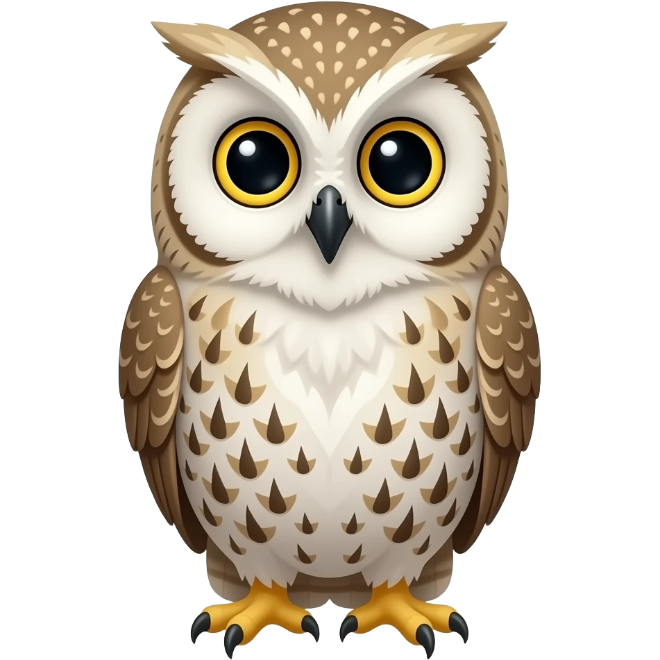 Owl emoji