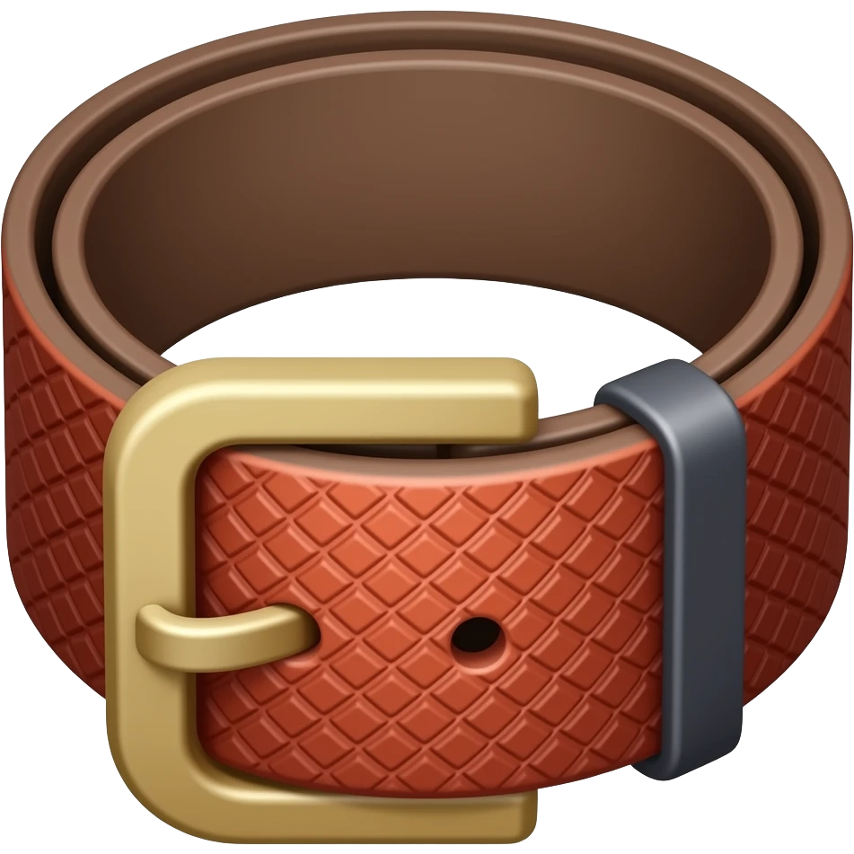 Belt emoji