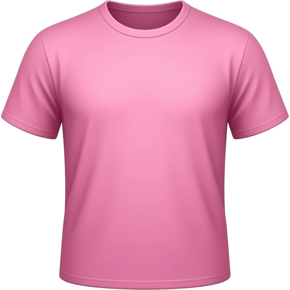 dirty pink t shirt emoji