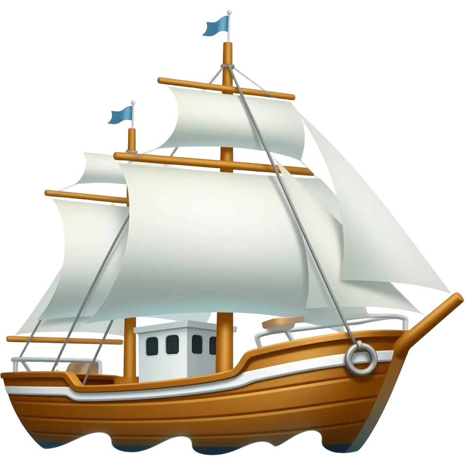 Barco emoji