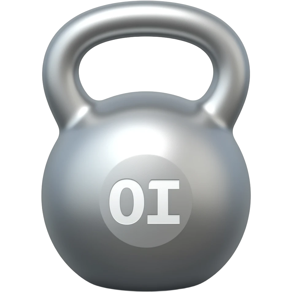 kettlebell emoji