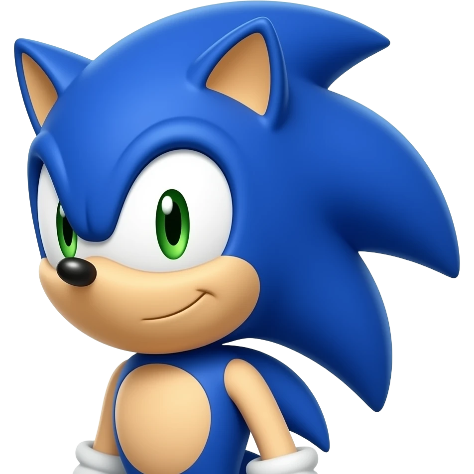 sonic emoji