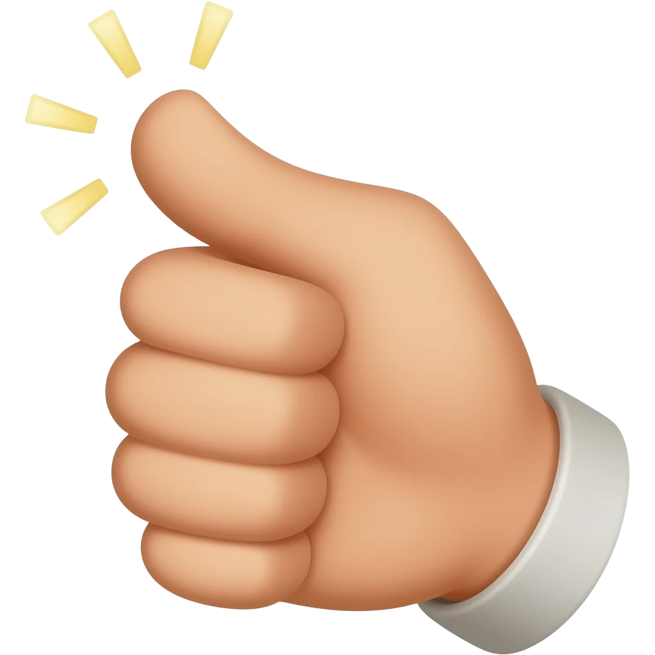 hand sorry emoji