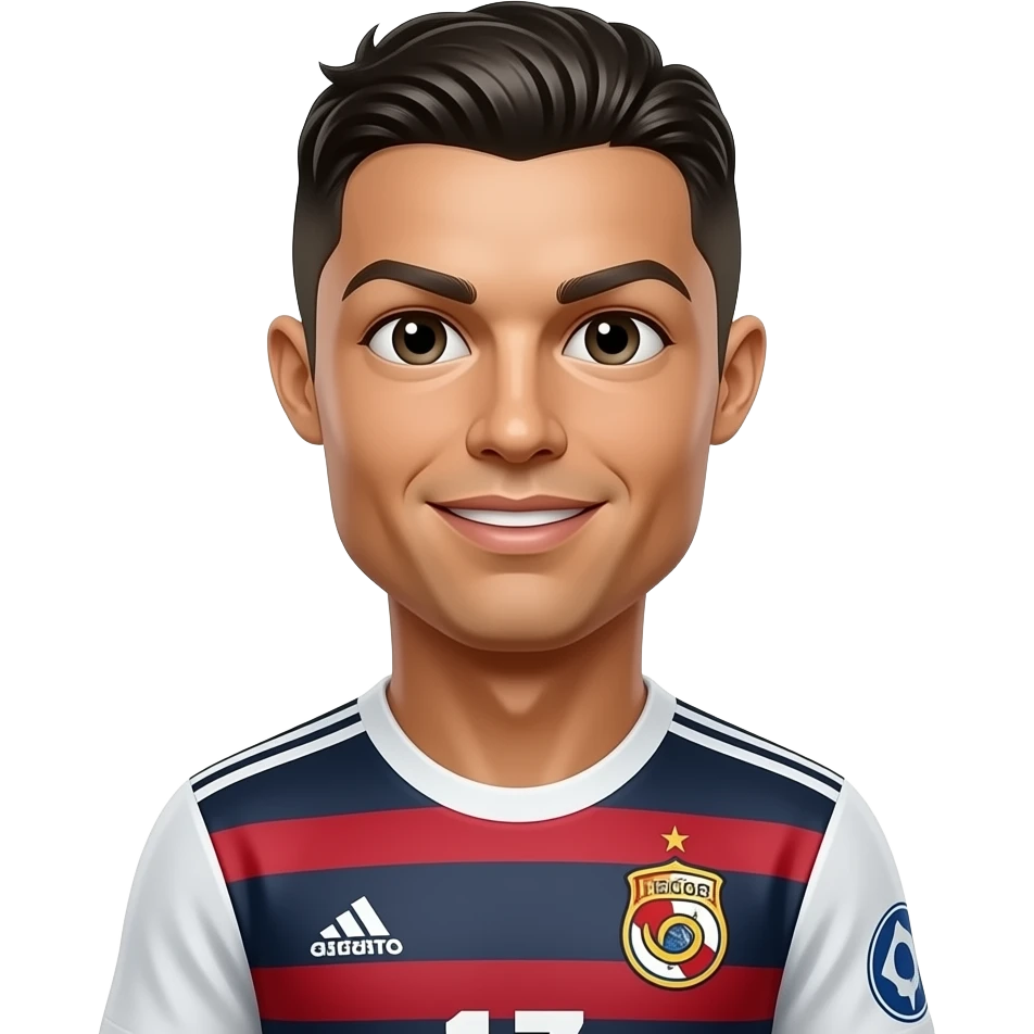 ronaldo emoji