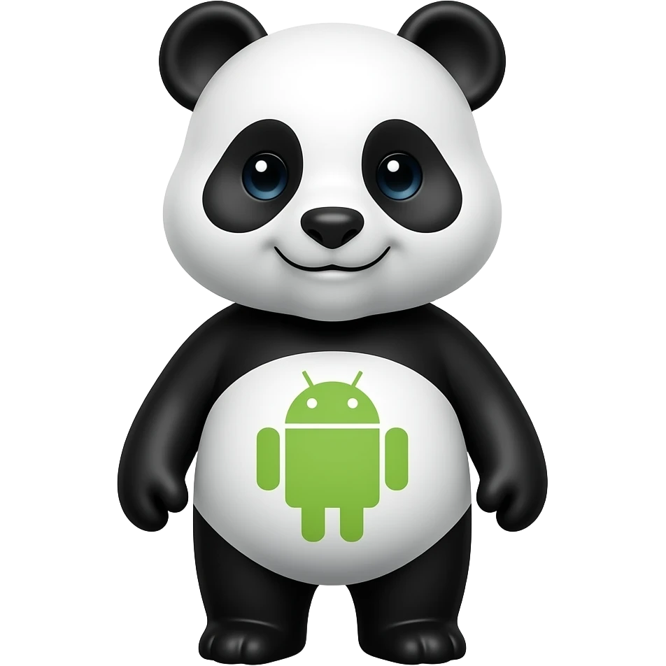 Emoji panda Android emoji