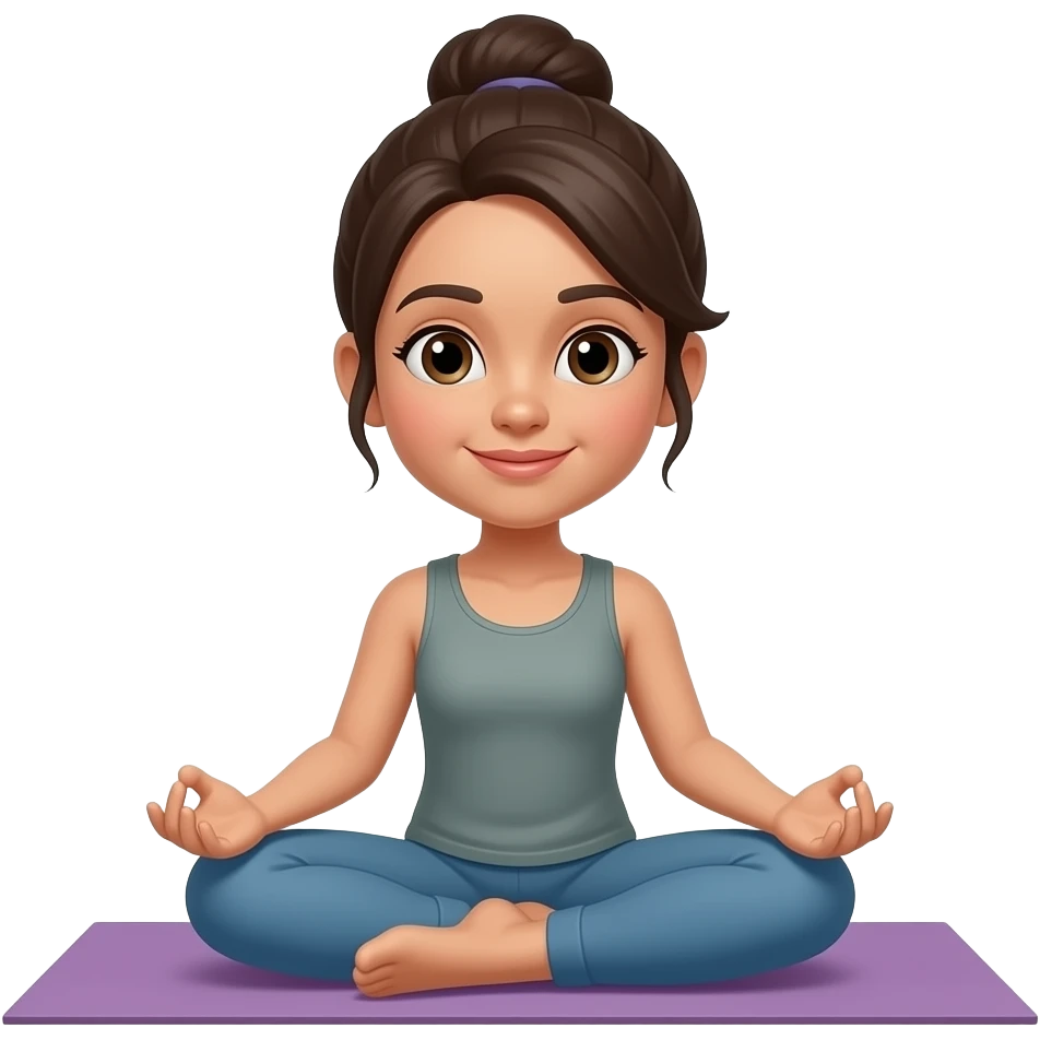 yoga emoji