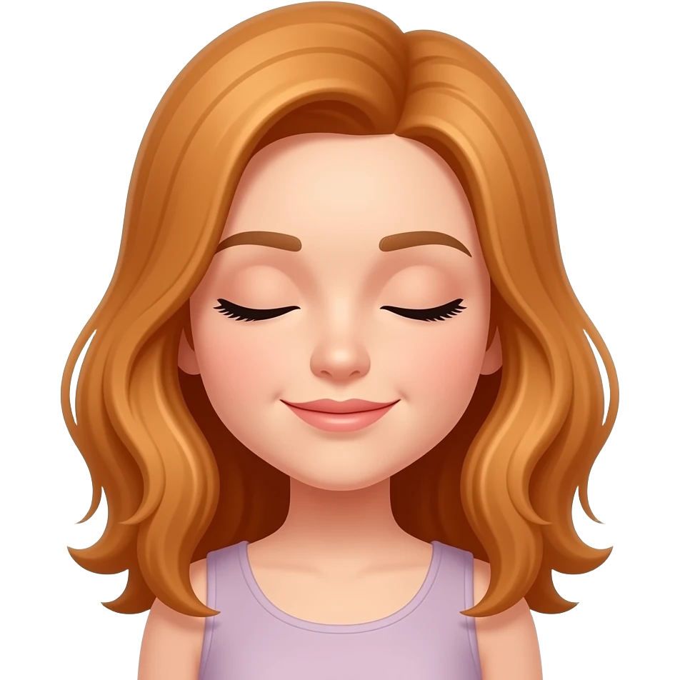 Closed Lillie emoji