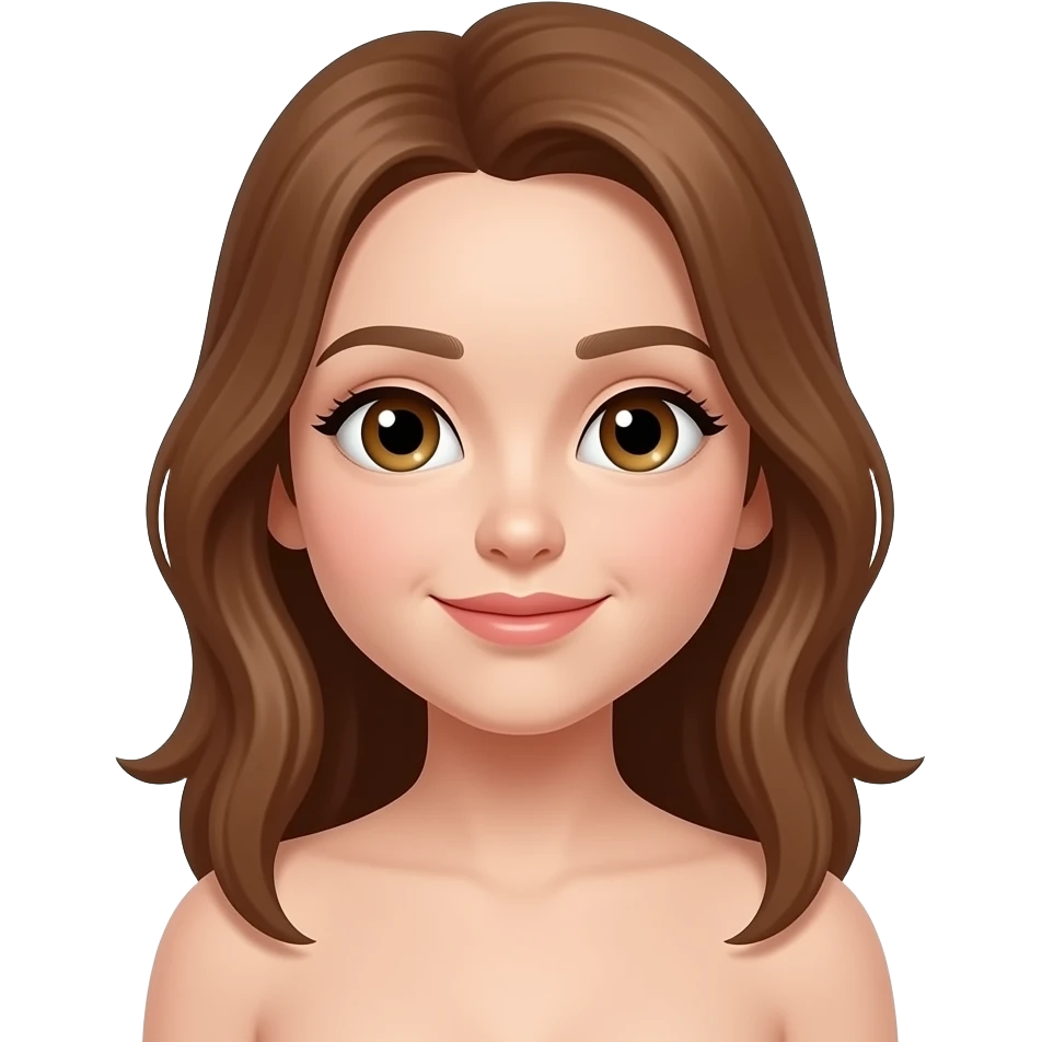 Naked girl emoji