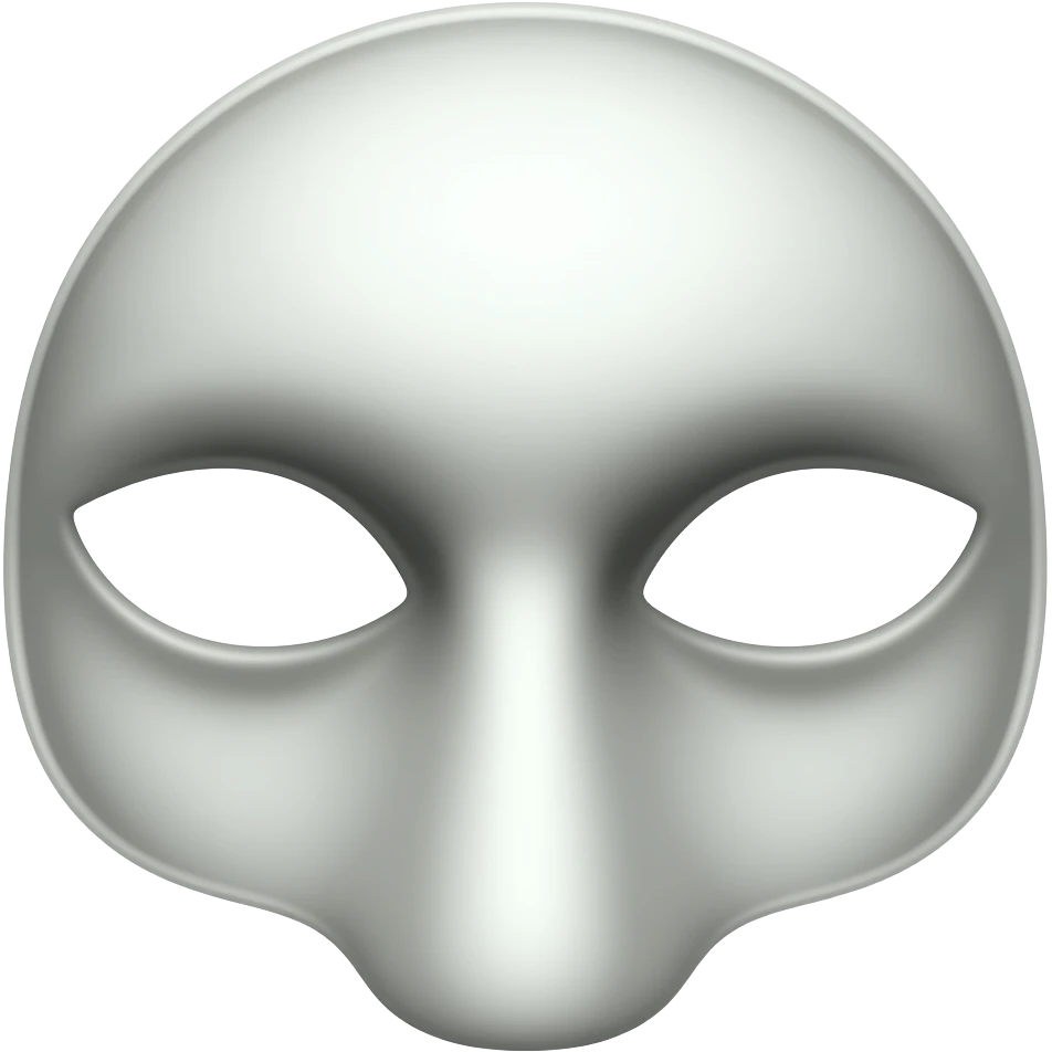 Mask emoji