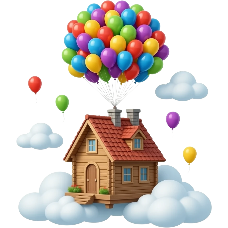 Up movie emoji