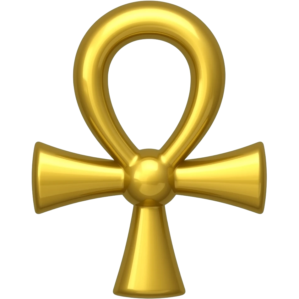 Ankh Symbol emoji