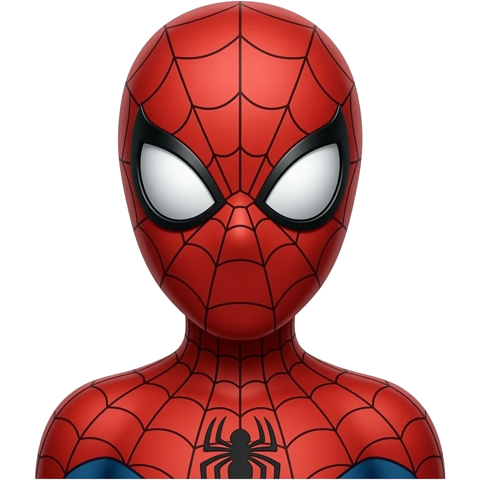 Spiderman emoji