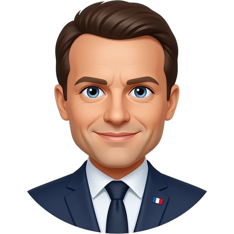 Macron emoji