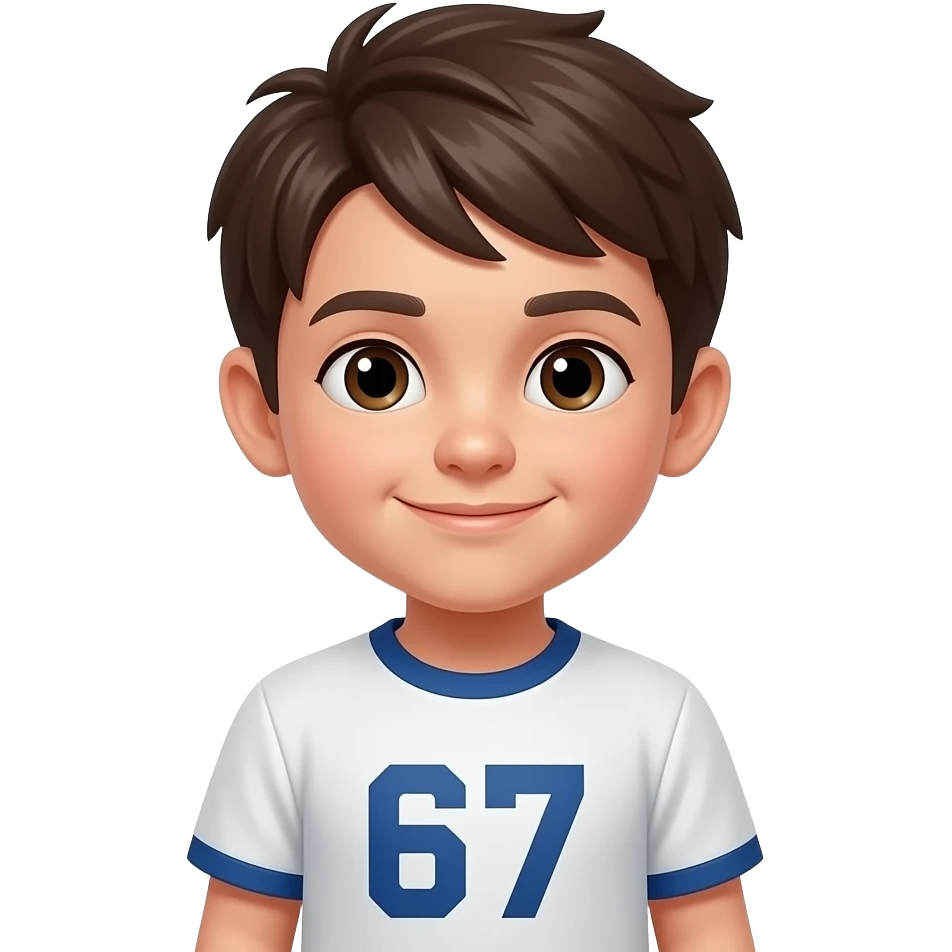 67 kid emoji