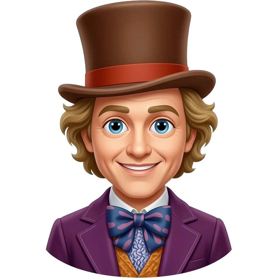 Wonka emoji