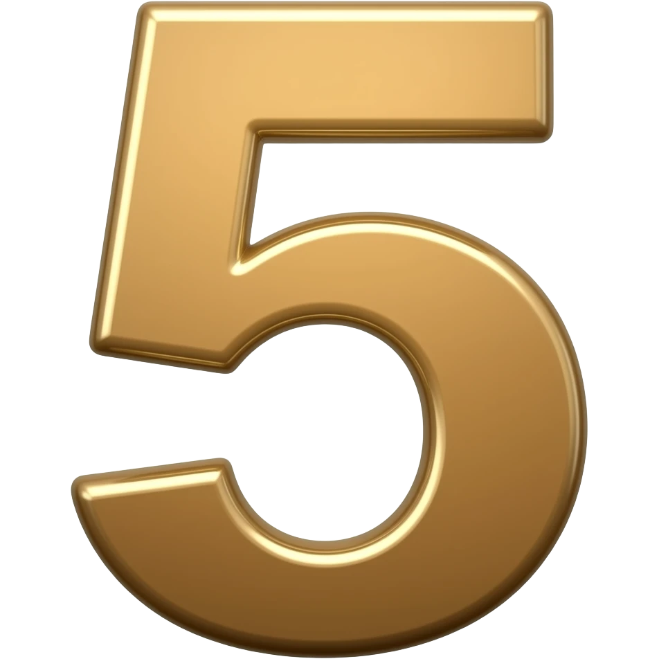 5 emoji